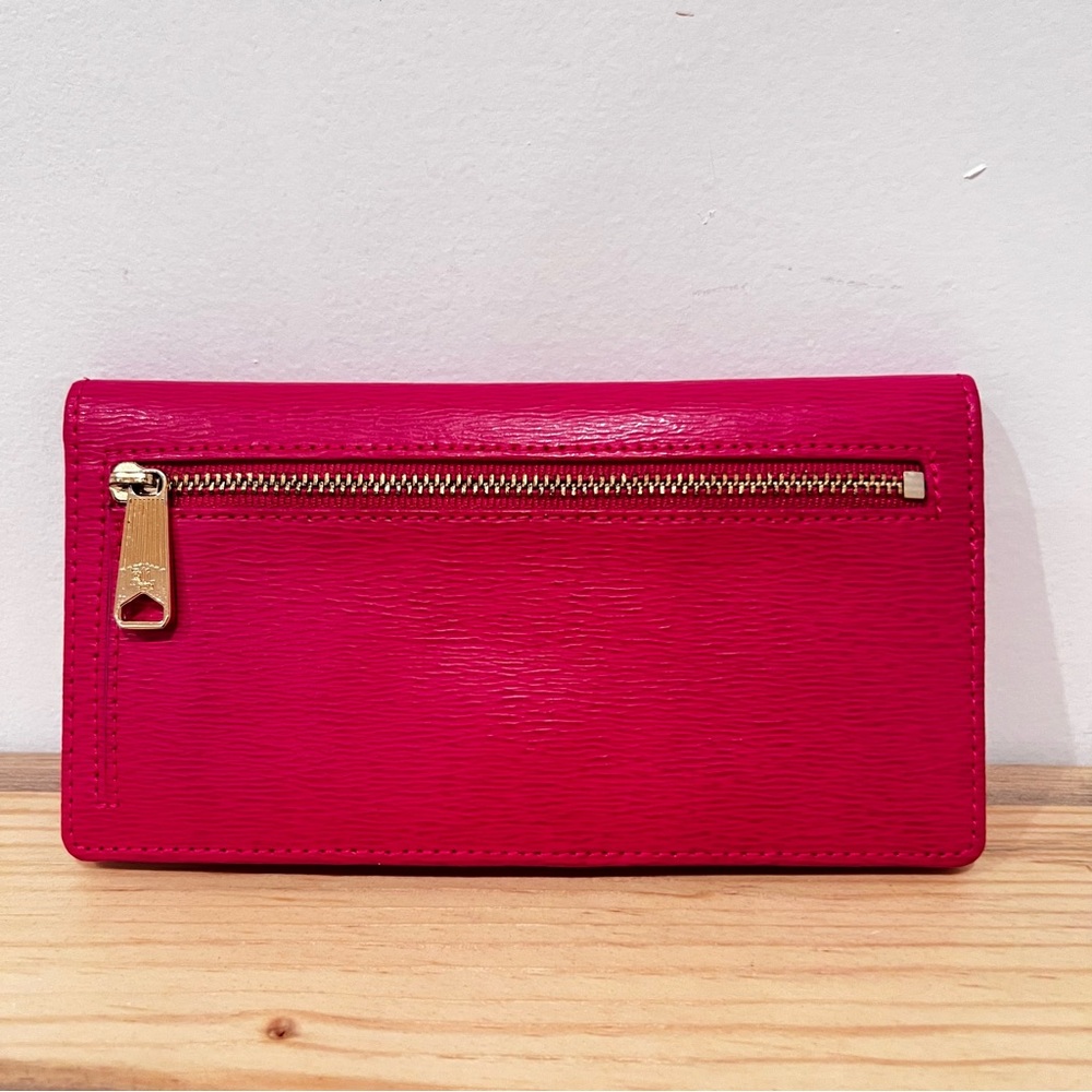 Lauren Ralph Lauren Fuchsia Wallet - Picture 4 of 6